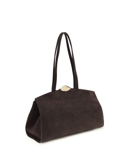 Benedetta Bruzziches Brown Calf Leather Bos Taurus Shoulder Bag