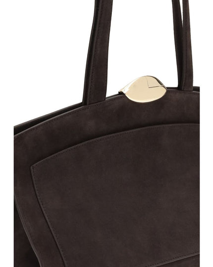 Benedetta Bruzziches Brown Calf Leather Bos Taurus Shoulder Bag