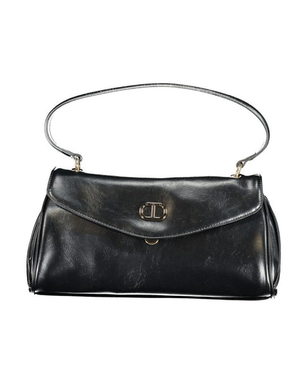 Twinset Black Polyethylene Women Handbag