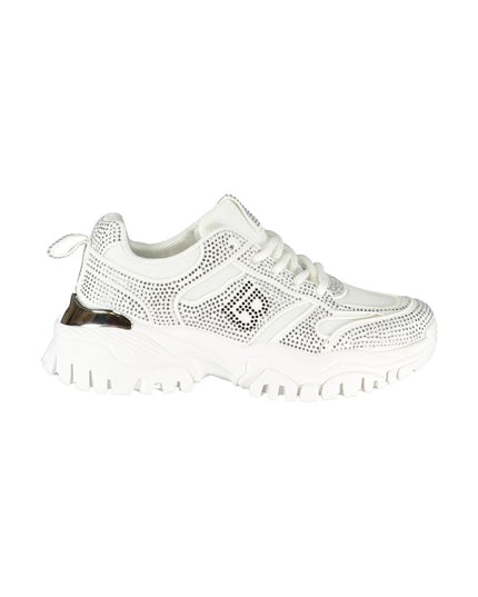 Laura Biagiotti White Polyester Sneaker