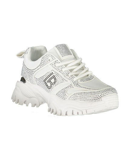Laura Biagiotti White Polyester Sneaker