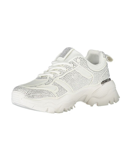 Laura Biagiotti White Polyester Sneaker