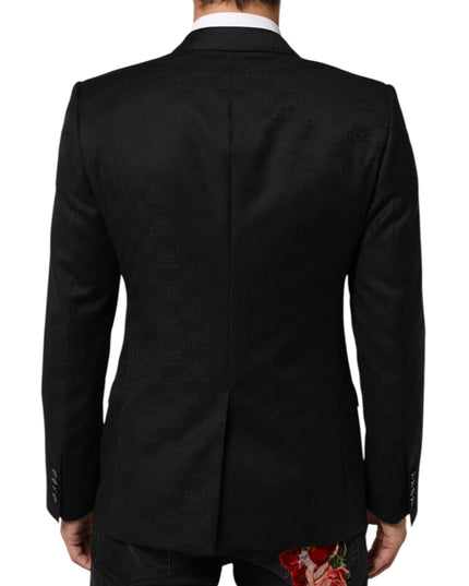 Dolce & Gabbana Black MARTINI 2 Buttons Suit Jacket Blazer
