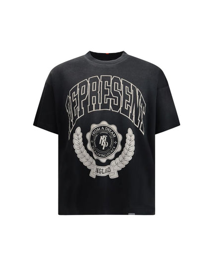 Represent Gray Cotton T-Shirt