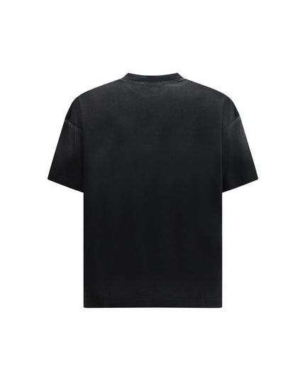 Represent Gray Cotton T-Shirt