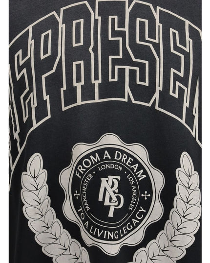 Represent Gray Cotton T-Shirt