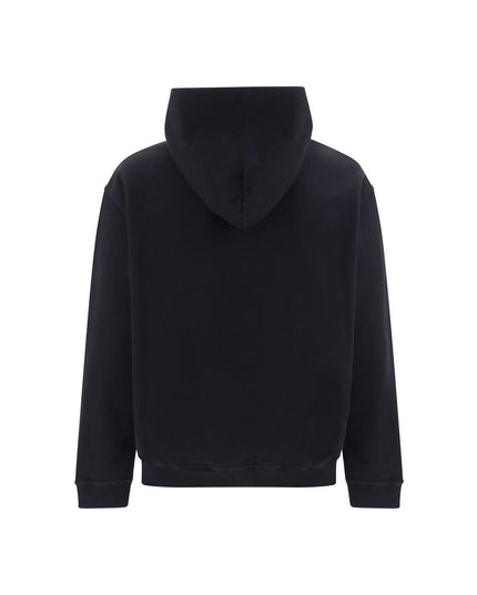 Margiela Black Cotton Sweatshirt