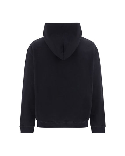 Margiela Black Cotton Sweatshirt