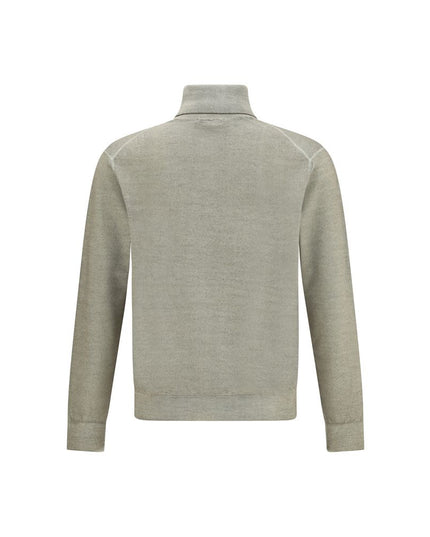 Cruciani Green Wool Turtleneck