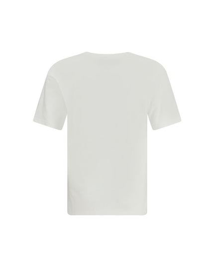 Valentino White Cotton T-Shirt
