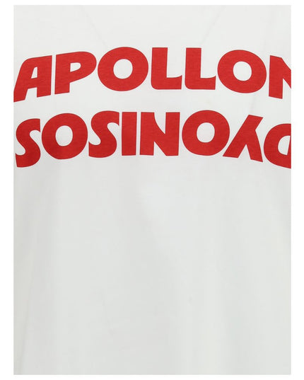 Valentino White Cotton T-Shirt