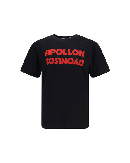 Valentino Black Cotton T-Shirt