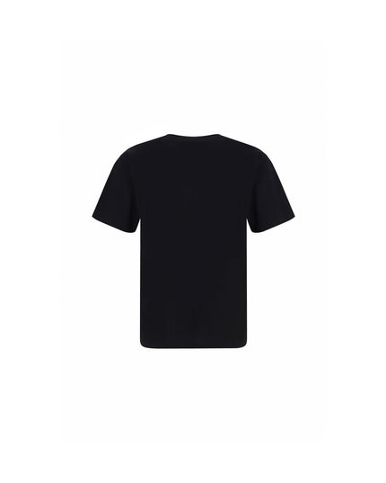 Valentino Black Cotton T-Shirt