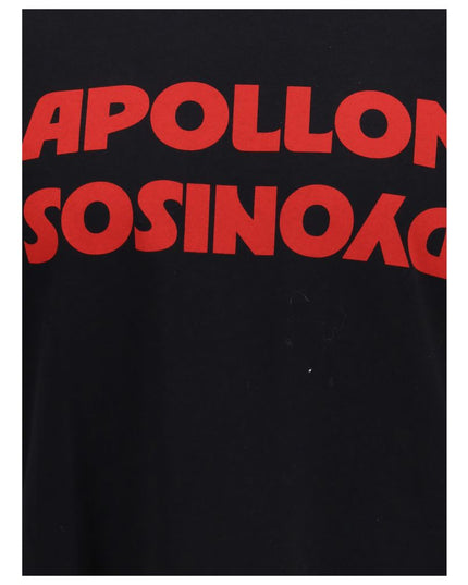 Valentino Black Cotton T-Shirt