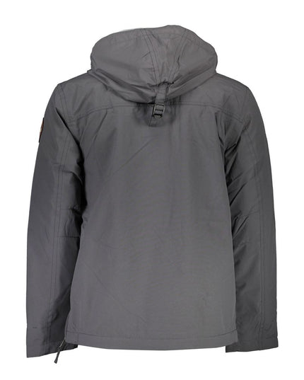 Napapijri Grigio Polyamide Men's Jacket