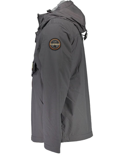 Napapijri Grigio Polyamide Men's Jacket