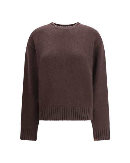 Extreme Cashmere Brown Cashmere Cashmere Sweater