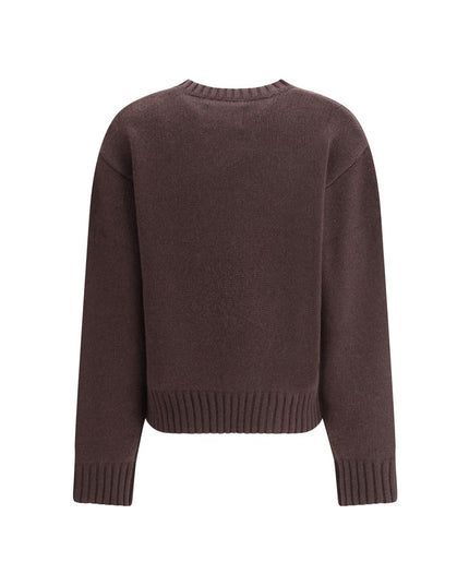 Extreme Cashmere Brown Cashmere Cashmere Sweater