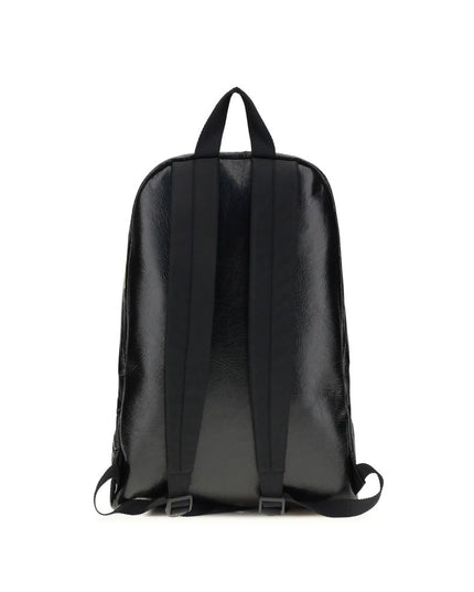 Balenciaga Black Lamb Ovis Aries Aries Backpack