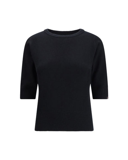 Extreme Cashmere Black Cashmere Sweatshirt