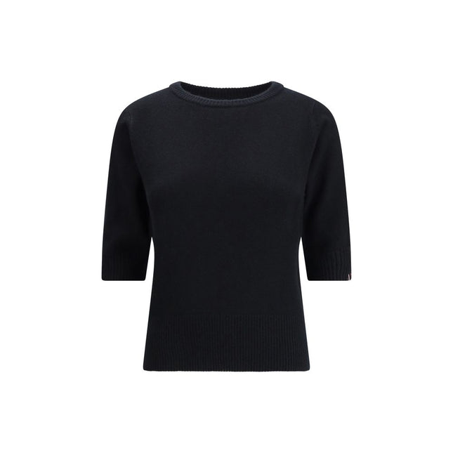 Extreme Cashmere Black Cashmere Sweatshirt