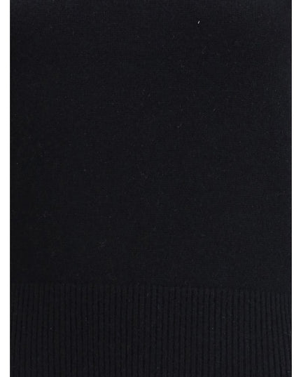 Extreme Cashmere Black Cashmere Sweatshirt