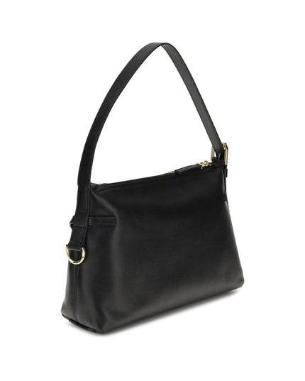 Givenchy Black Calf Leather Bos Taurus Shoulder Bag