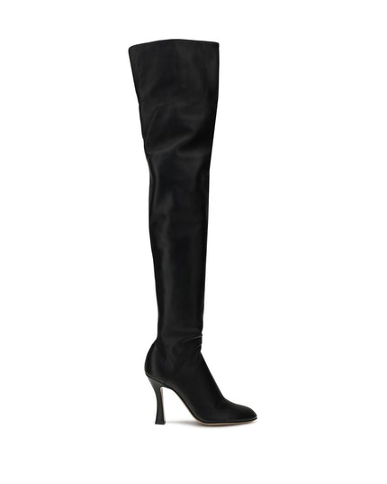 Petar Petrov Black Lamb Ovis Aries Aries Over The Knee