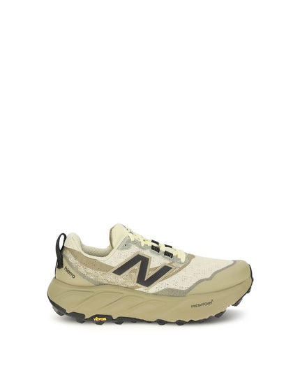 New Balance Beige Polyamide Athletic Sneakers
