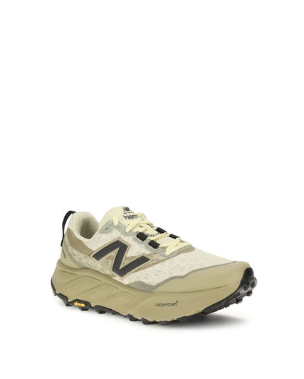 New Balance Beige Polyamide Athletic Sneakers