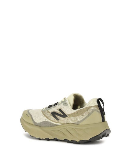 New Balance Beige Polyamide Athletic Sneakers