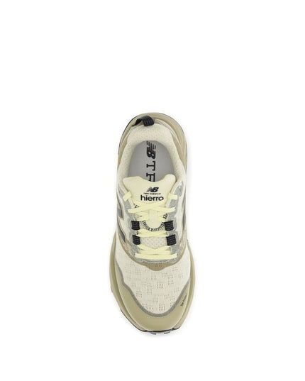 New Balance Beige Polyamide Athletic Sneakers