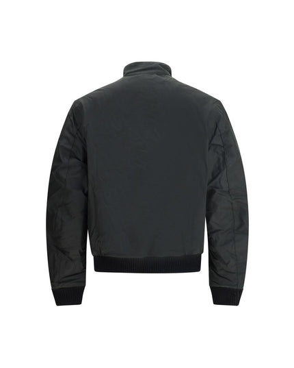 Barbour International Black Cotton Shell Jacket