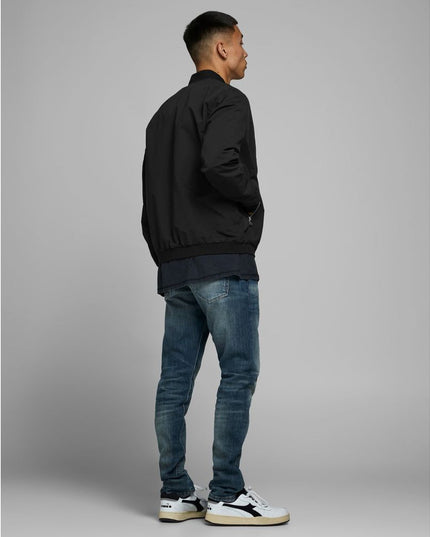 Jack Jones Black Polyester Clothing