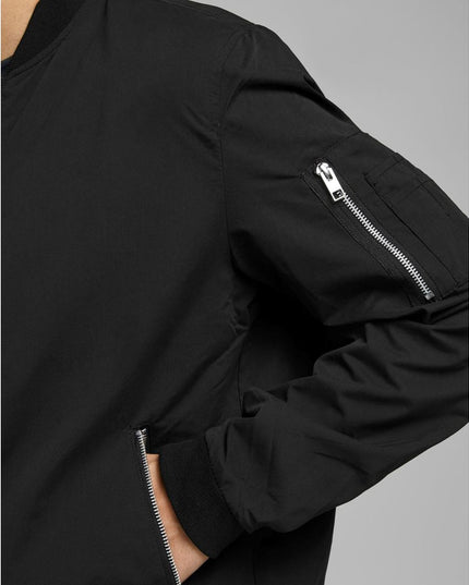 Jack Jones Black Polyester Clothing