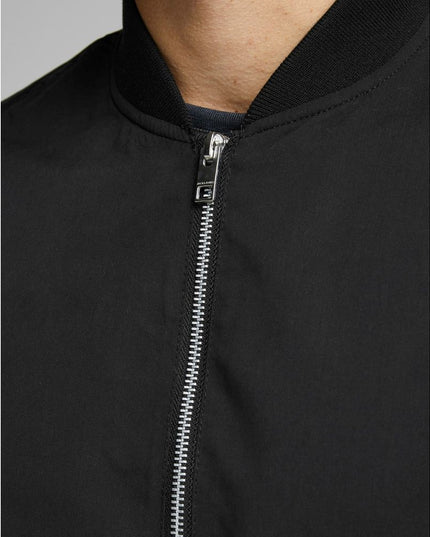 Jack Jones Black Polyester Clothing