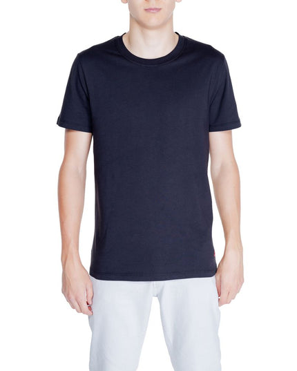 Peuterey Black Cotton Clothing