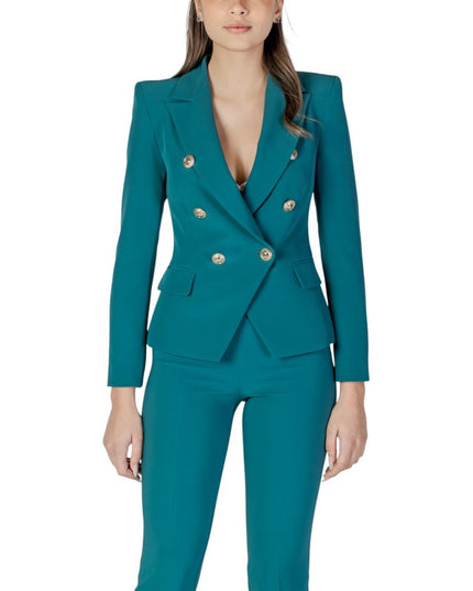 Rinascimento Green Polyester Blazer