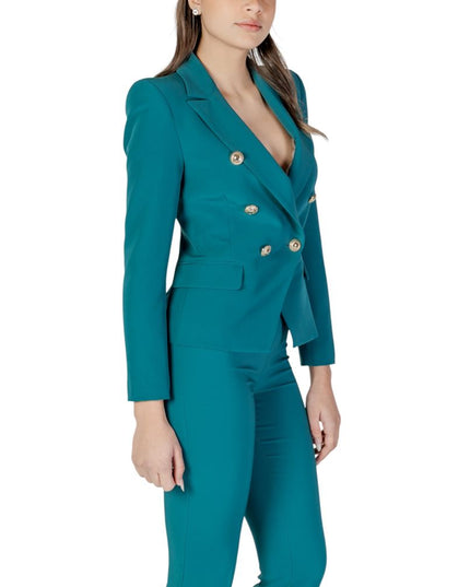 Rinascimento Green Polyester Blazer