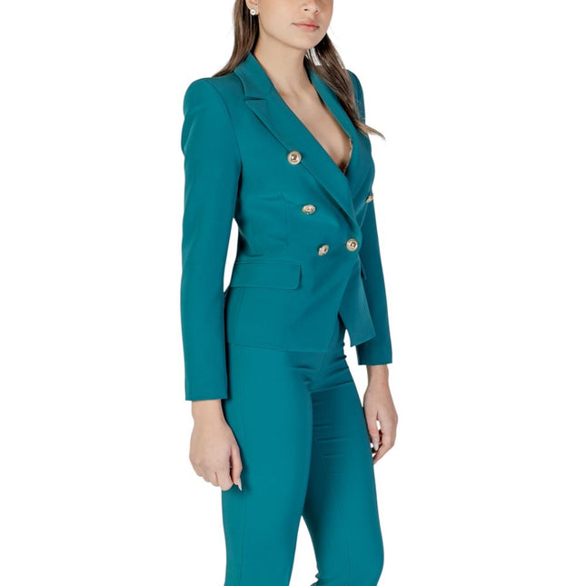 Rinascimento Green Polyester Blazer