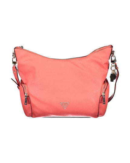 Guess Jeans Pink Polyethylene Handbag