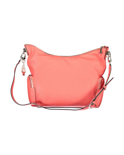 Guess Jeans Pink Polyethylene Handbag