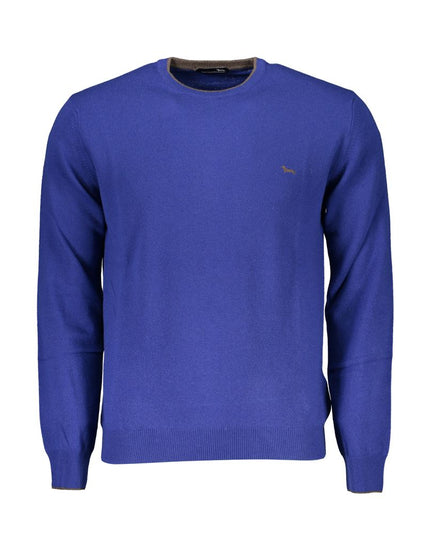 Harmont & Blaine Blue Fabric Sweater