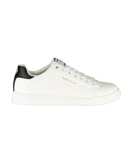 Sergio Tacchini White Polyester Sneaker