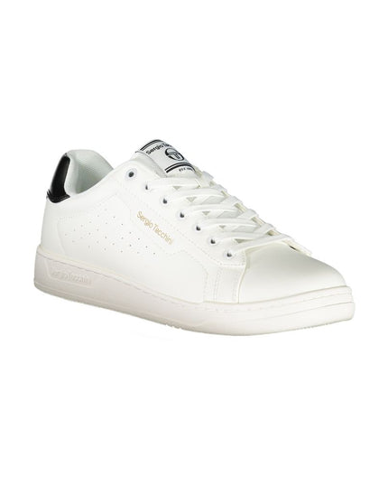Sergio Tacchini White Polyester Sneaker
