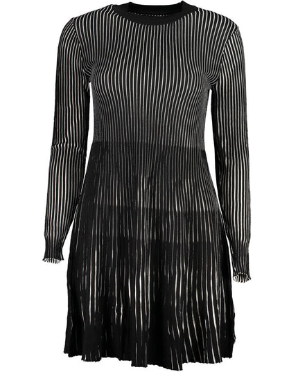 Desigual Black Viscose Dress
