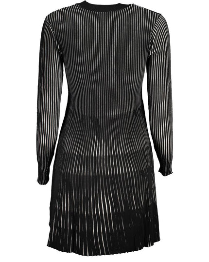 Desigual Black Viscose Dress