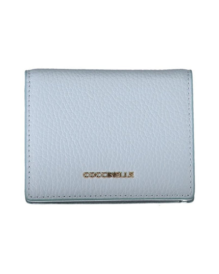 Coccinelle Azzurro Leather Woman Wallet