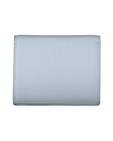 Coccinelle Azzurro Leather Woman Wallet