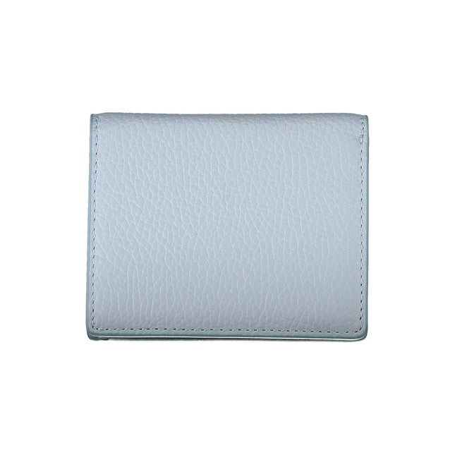 Coccinelle Azzurro Leather Woman Wallet